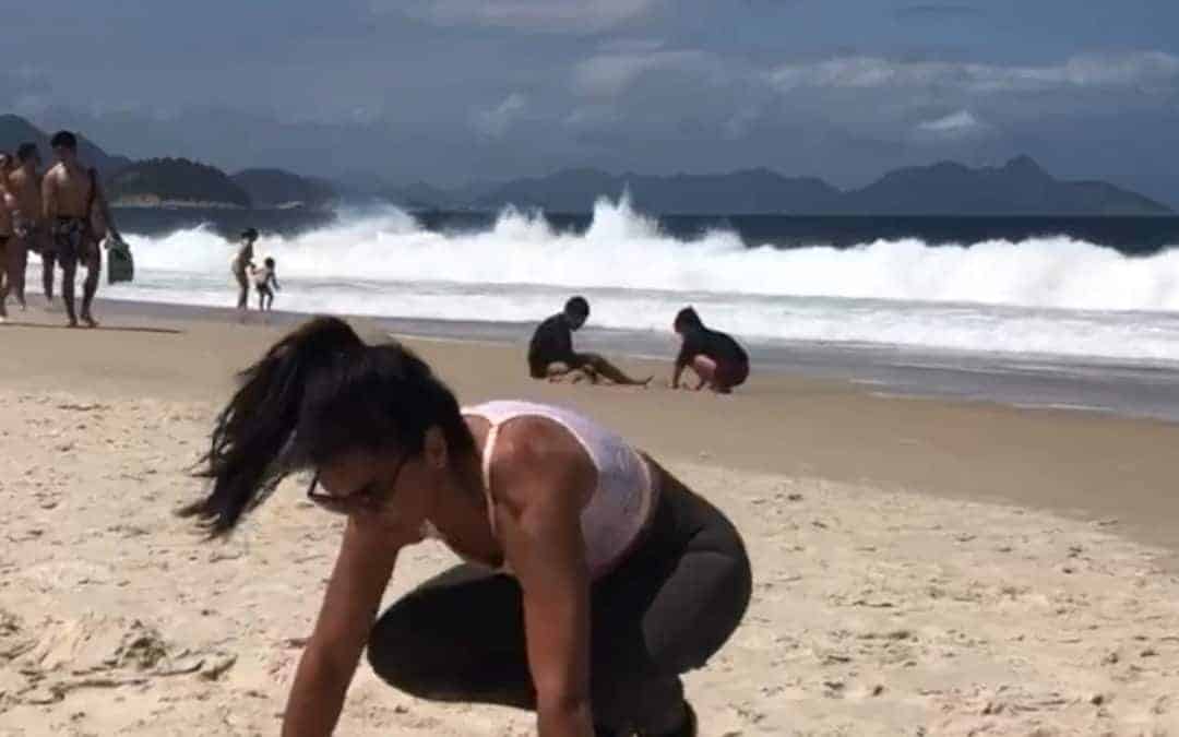 HIIT on the Beach and the Logic of Sweetness