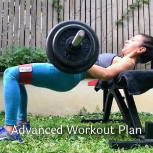 Advanced Workout Plan