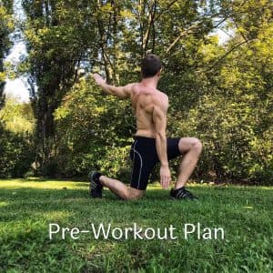 Pre-Workout Plan