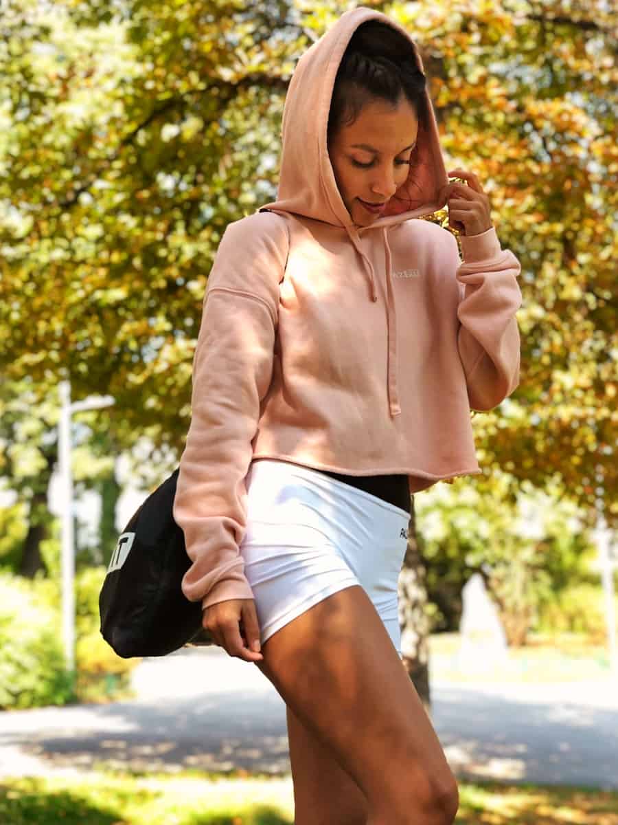 PAZFIT Crop Hoodie