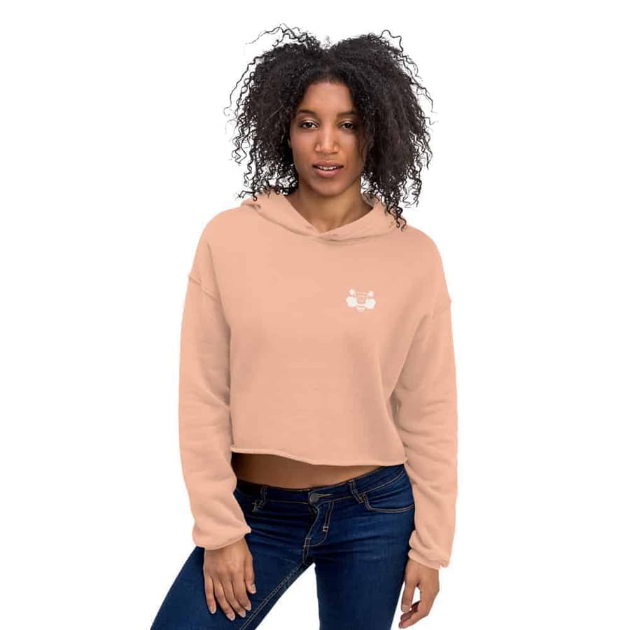 PAZFIT Bee Crop Hoodie - Image 2