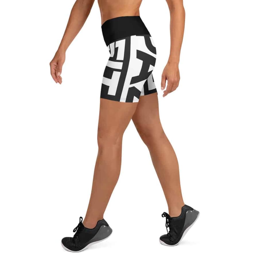 PAZFIT High-Waist Shorts - Image 3