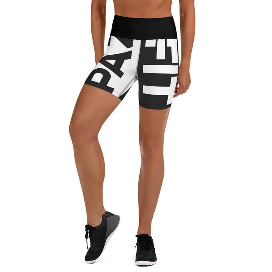 PAZFIT High-Waist Shorts