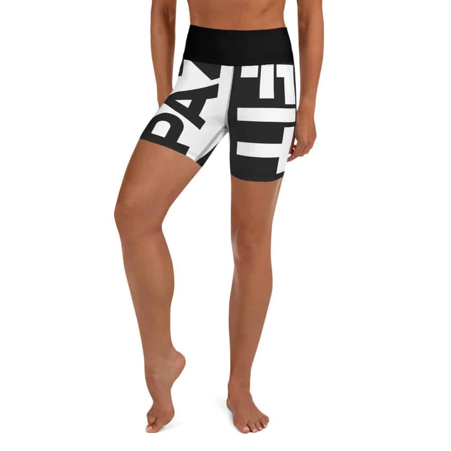 PAZFIT High-Waist Shorts - Image 2