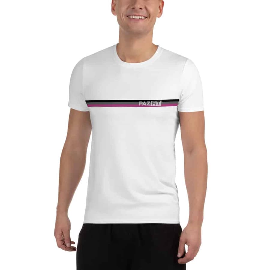 PAZFIT Stripe Men’s Sports T-shirt