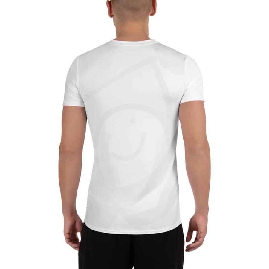PAZFIT Stripe Men’s Sports T-shirt - Image 2