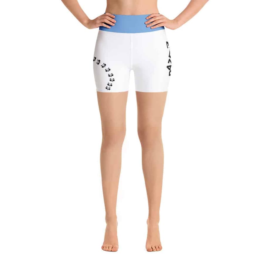 PAZFIT Bee High-Waist Shorts - Image 2