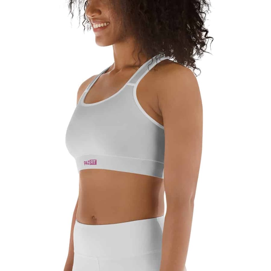 PAZFIT Sports Bra (Elegant Gray) - Image 2