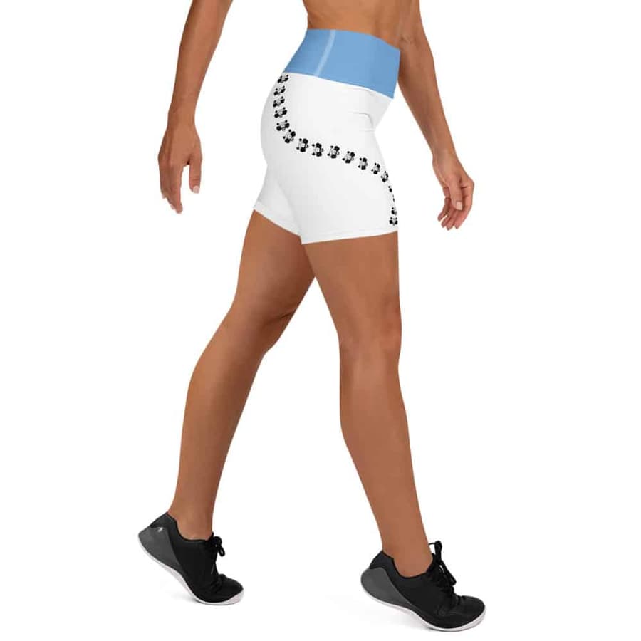 PAZFIT Bee High-Waist Shorts - Image 4