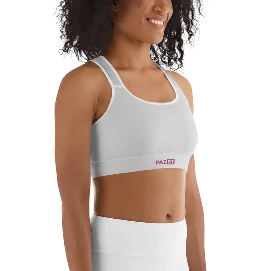 PAZFIT Sports Bra (Elegant Gray) - Image 3