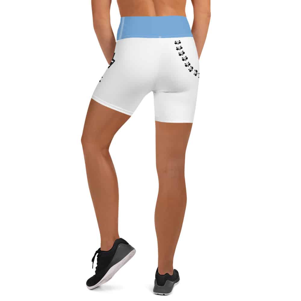PAZFIT Bee High-Waist Shorts - Image 5